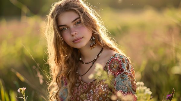 Les meilleures tendances de robes bohèmes pour adolescentes en 2024