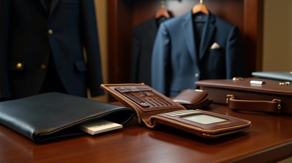 Pochette homme et portefeuille : élégance, praticité et tendances de la maroquinerie masculine