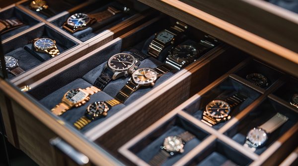 Rangements pour montres et bijoux : conseils pour choisir