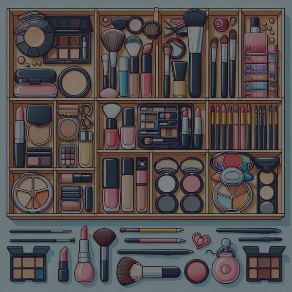 Quelle est la meilleure façon de ranger vos produits de maquillage pour maximiser la durée de vie?