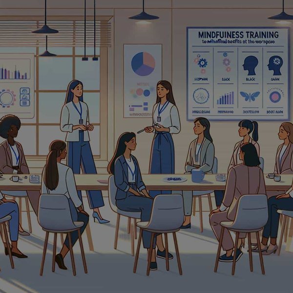 Quels sont les bienfaits de l'apprentissage de la pleine conscience pour les femmes leaders dans le monde professionnel ?