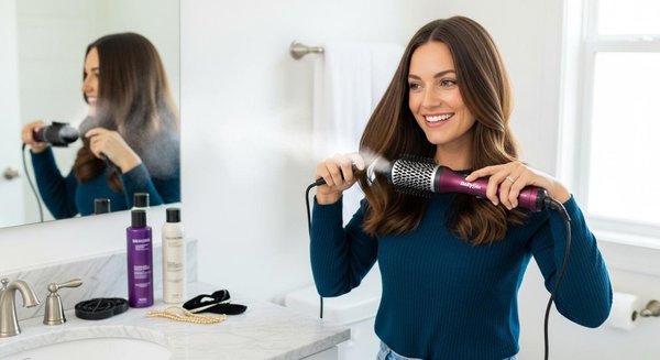 La brosse soufflante Babyliss : un allié pour un brushing facile et rapide